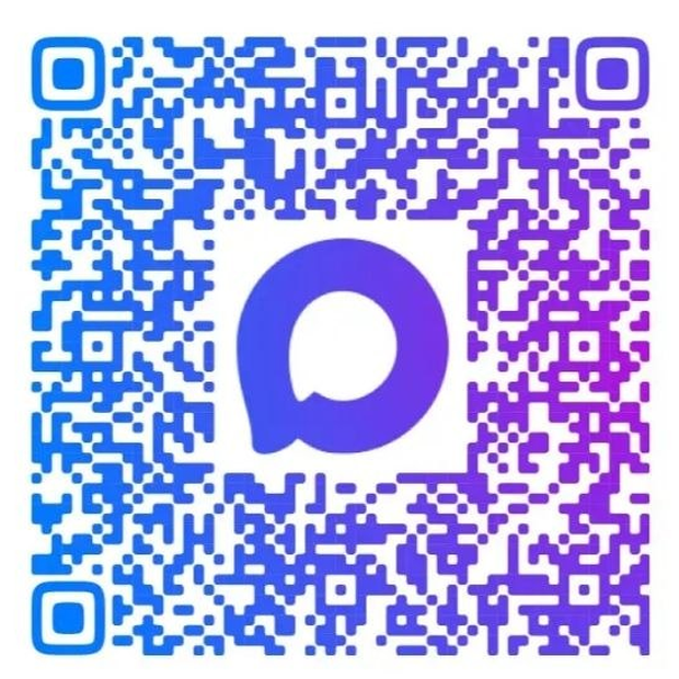 QR-код: диалог с гостевым домом «Буг» в мессенджере MAX